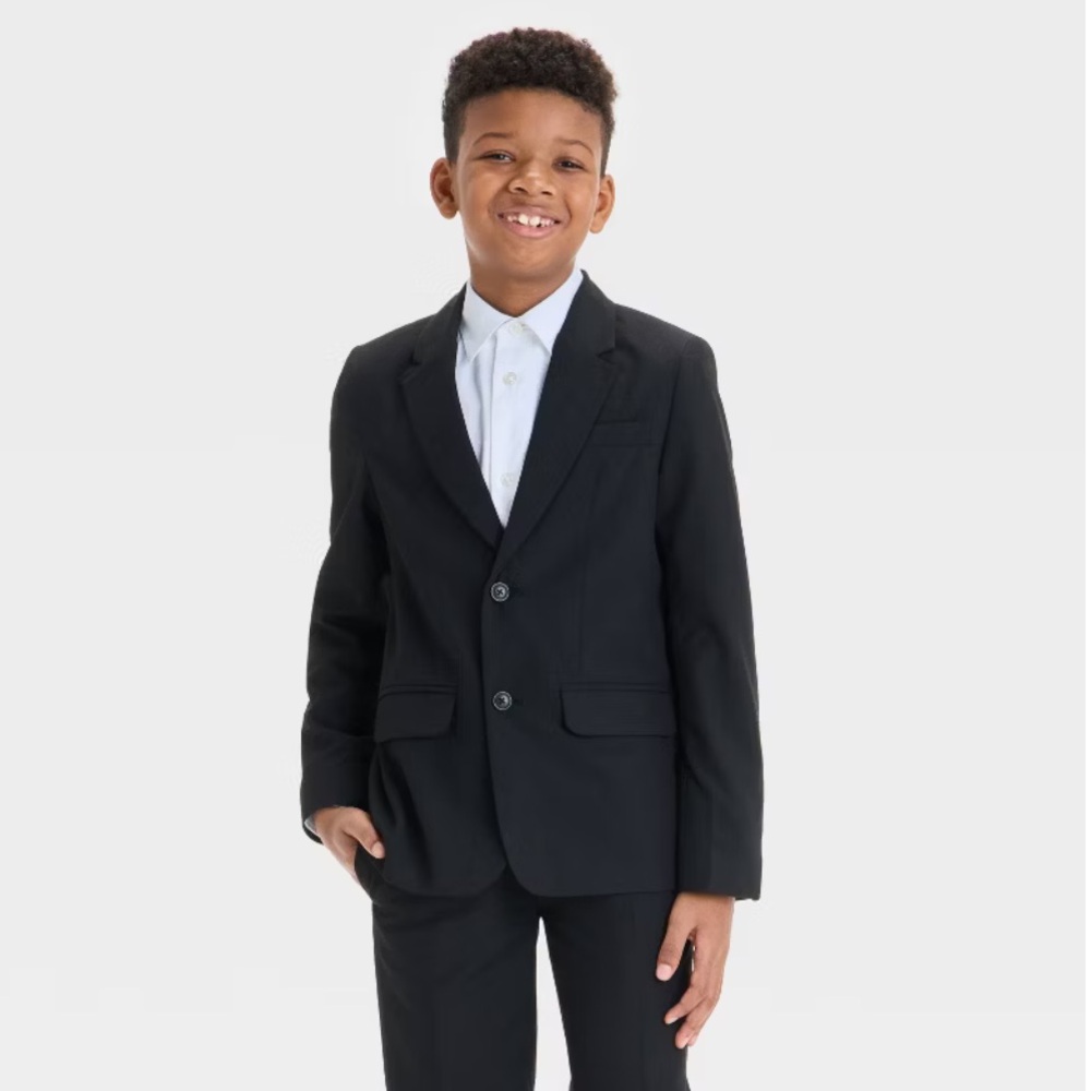 Cat & Jack Boy’s Suit Jacket - Picture 2 of 3